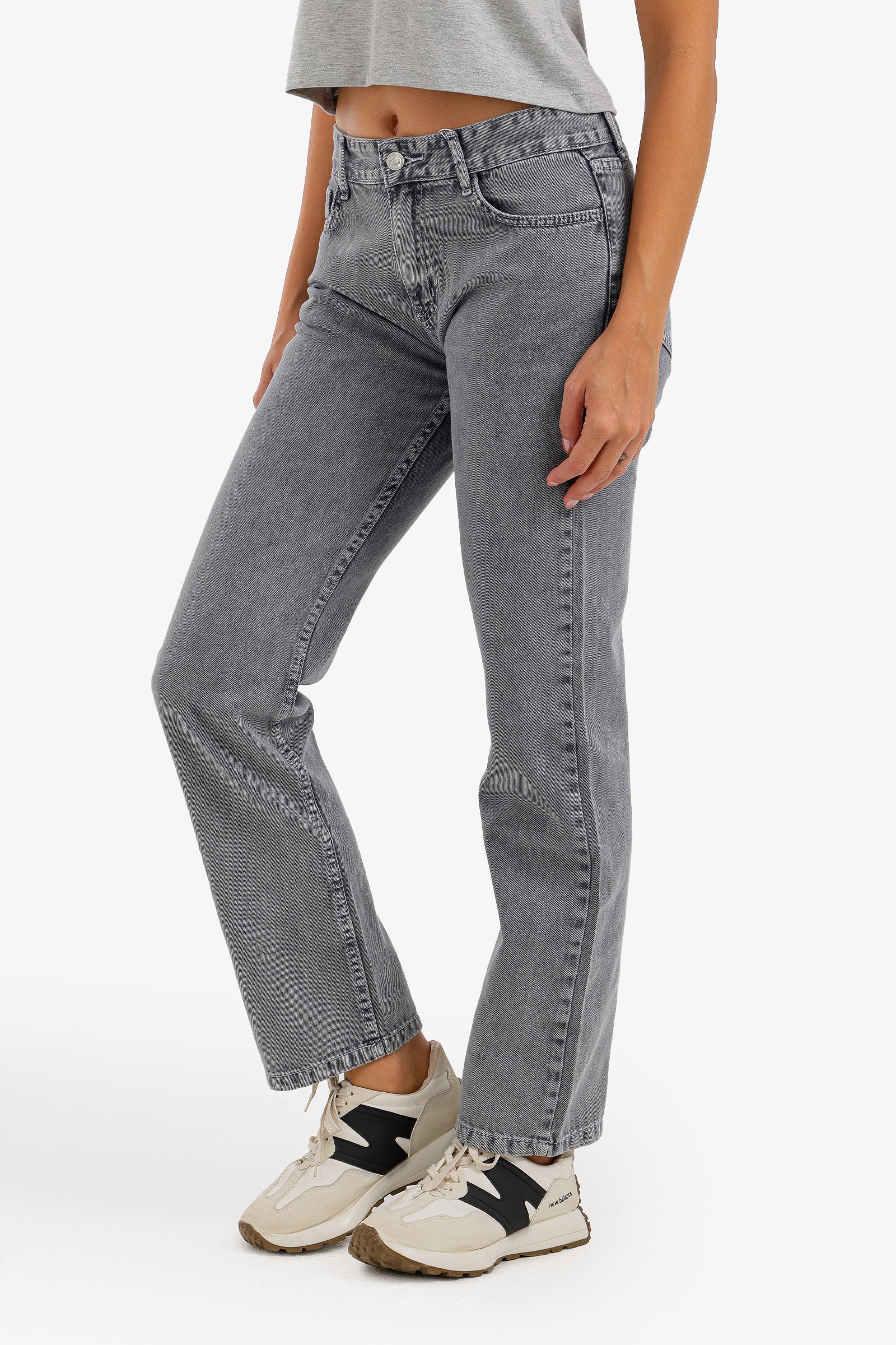 5-Pockets Denim Pants