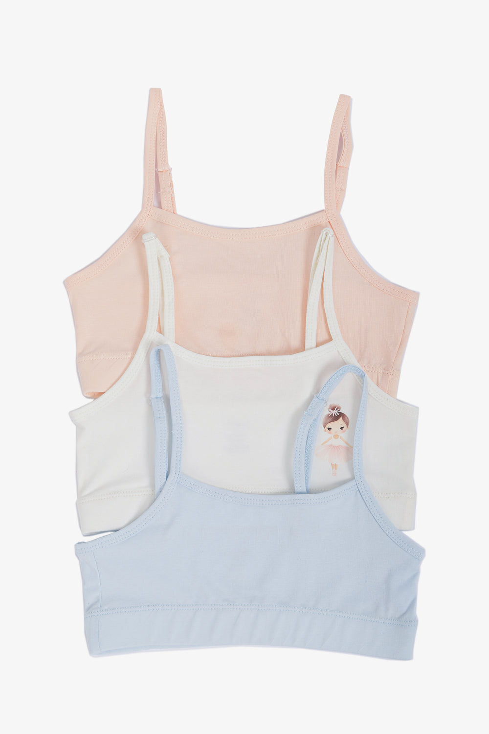 Pack of 3 Girly Bralette