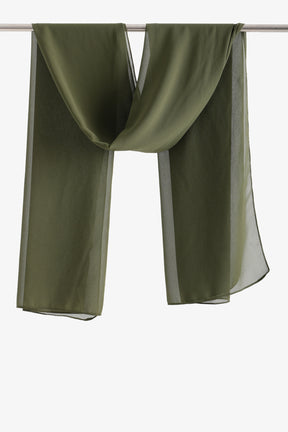 Lightweight Chiffon Scarf