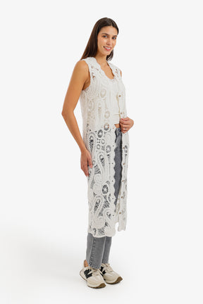 Button-Front Beach Dress