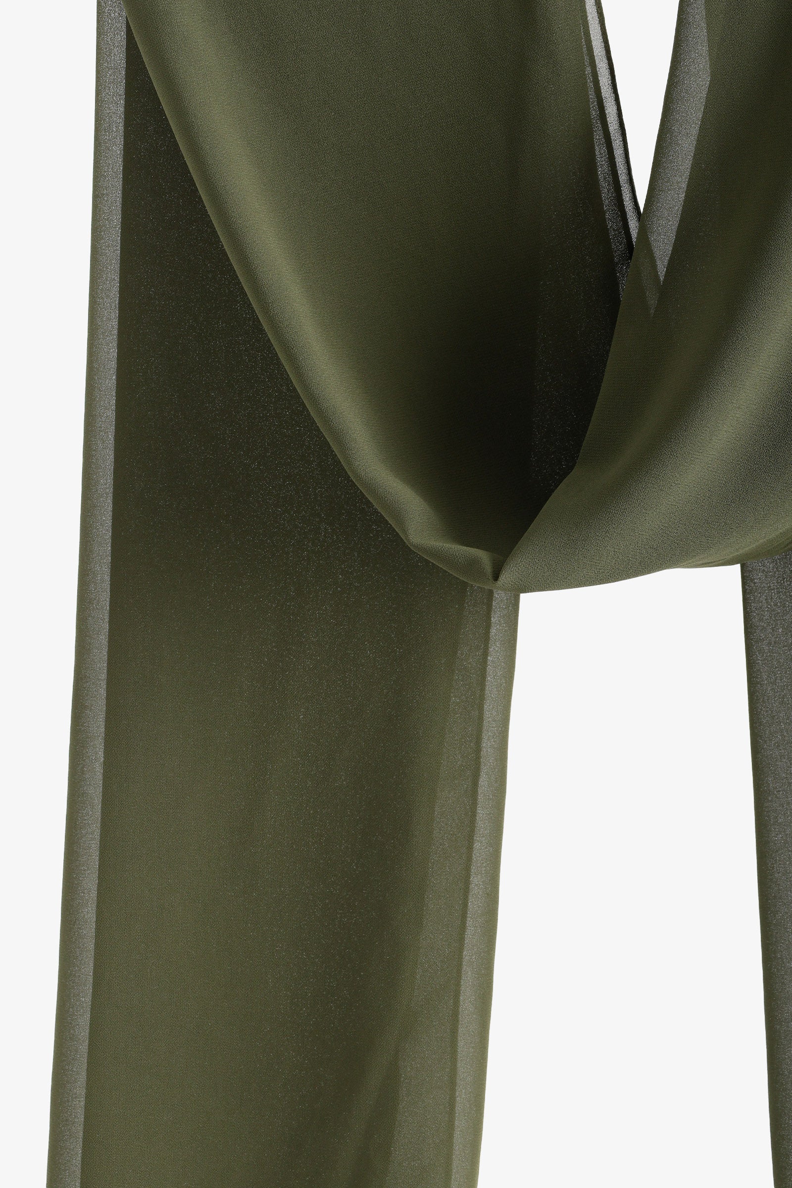 Lightweight Chiffon Scarf