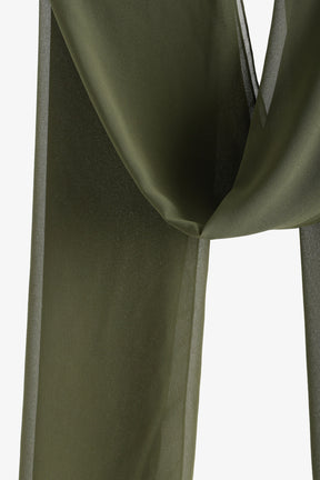 Lightweight Chiffon Scarf