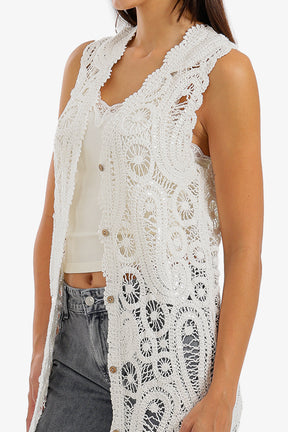 Button-Front Beach Dress