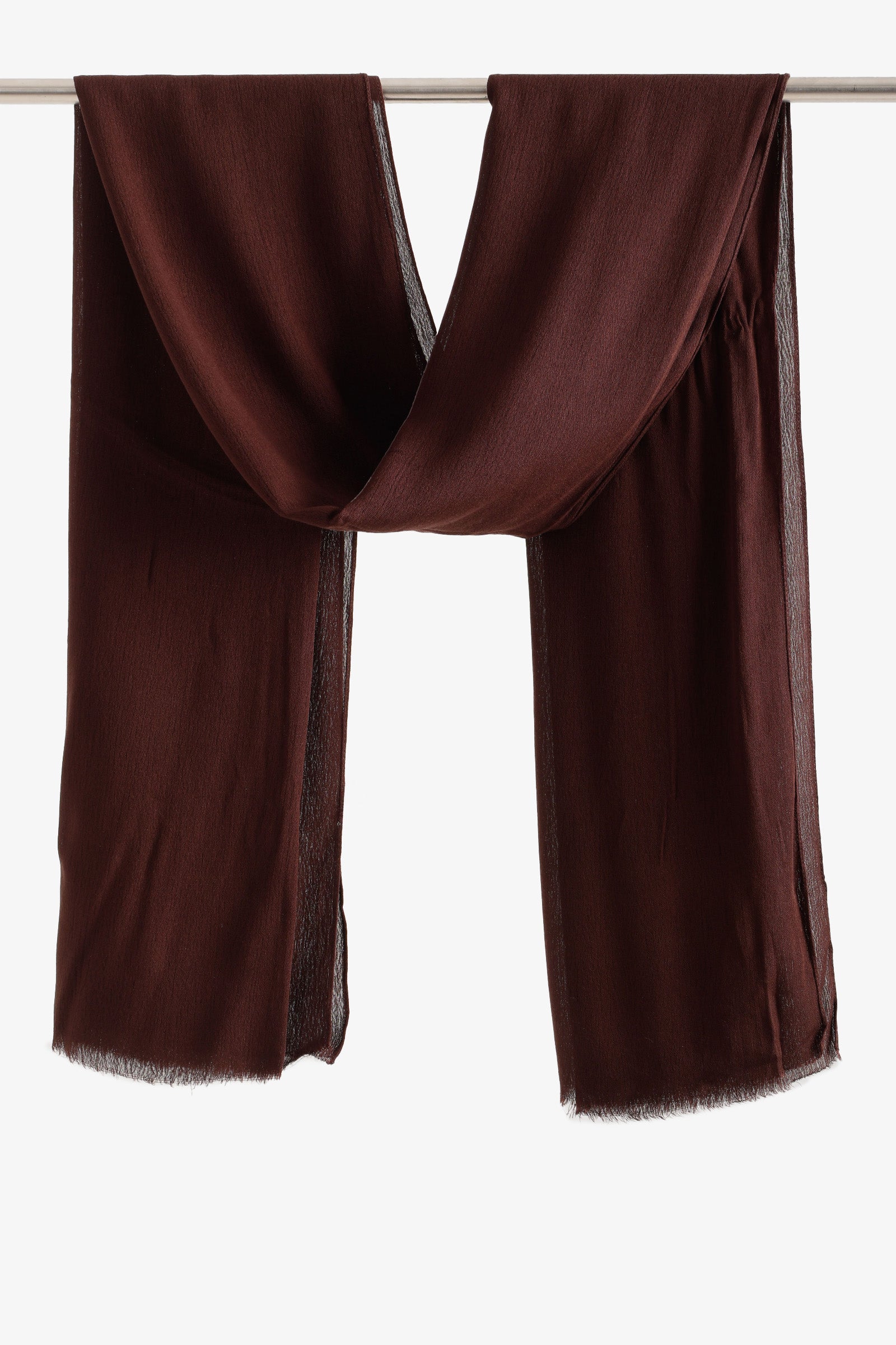 Crinkle Fringed Scarf