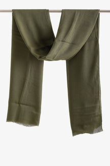 Crinkle Fringed Scarf