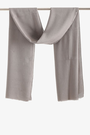 Crinkle Fringed Scarf