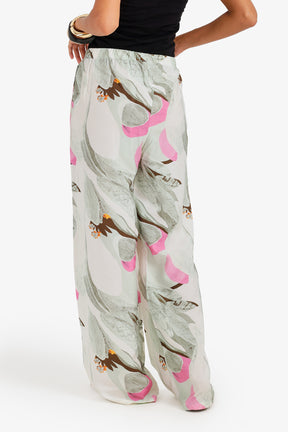 Artistic Botanical Pants