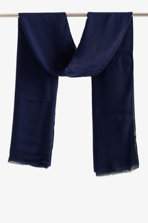 Crinkle Fringed Scarf