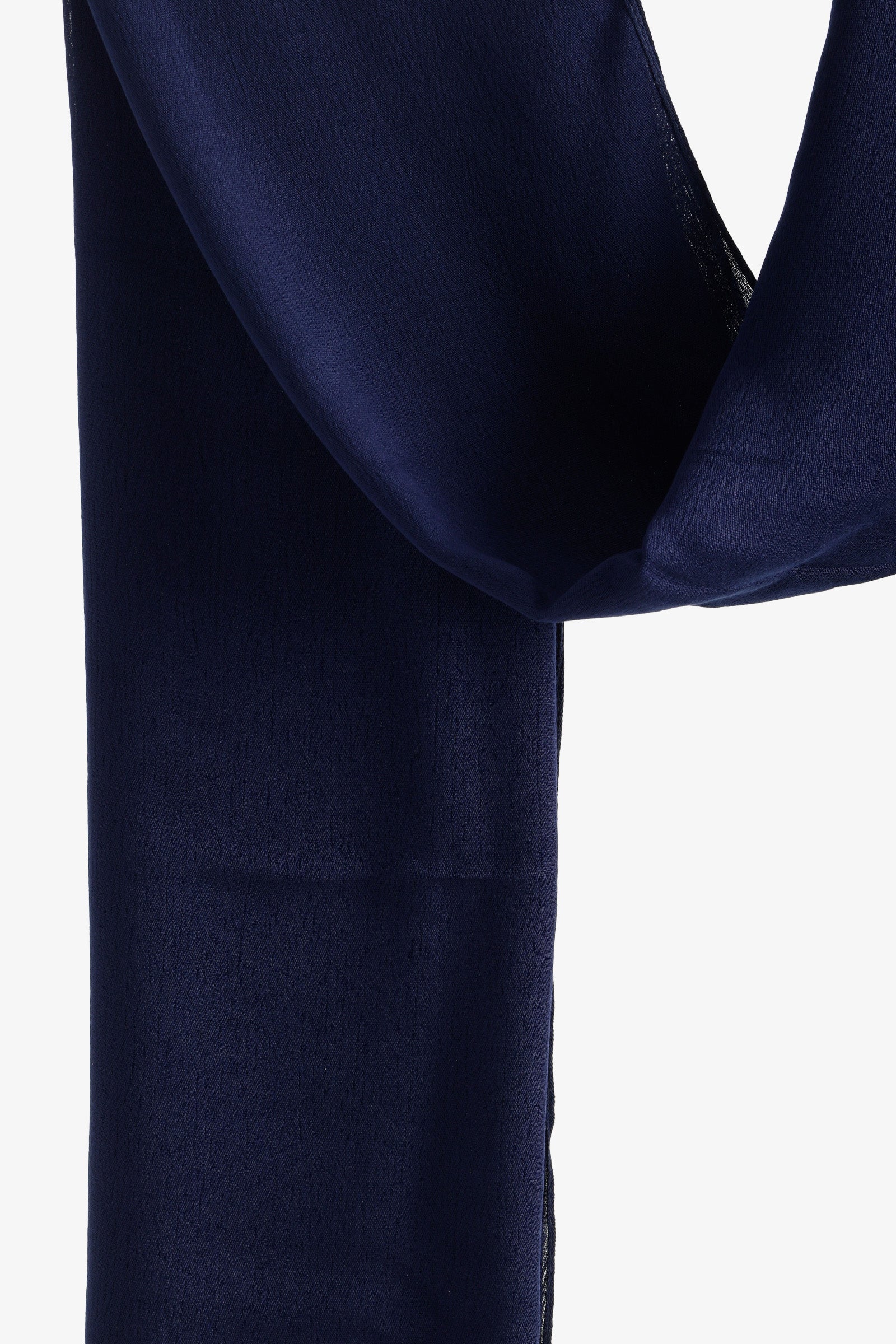 Crinkle Fringed Scarf