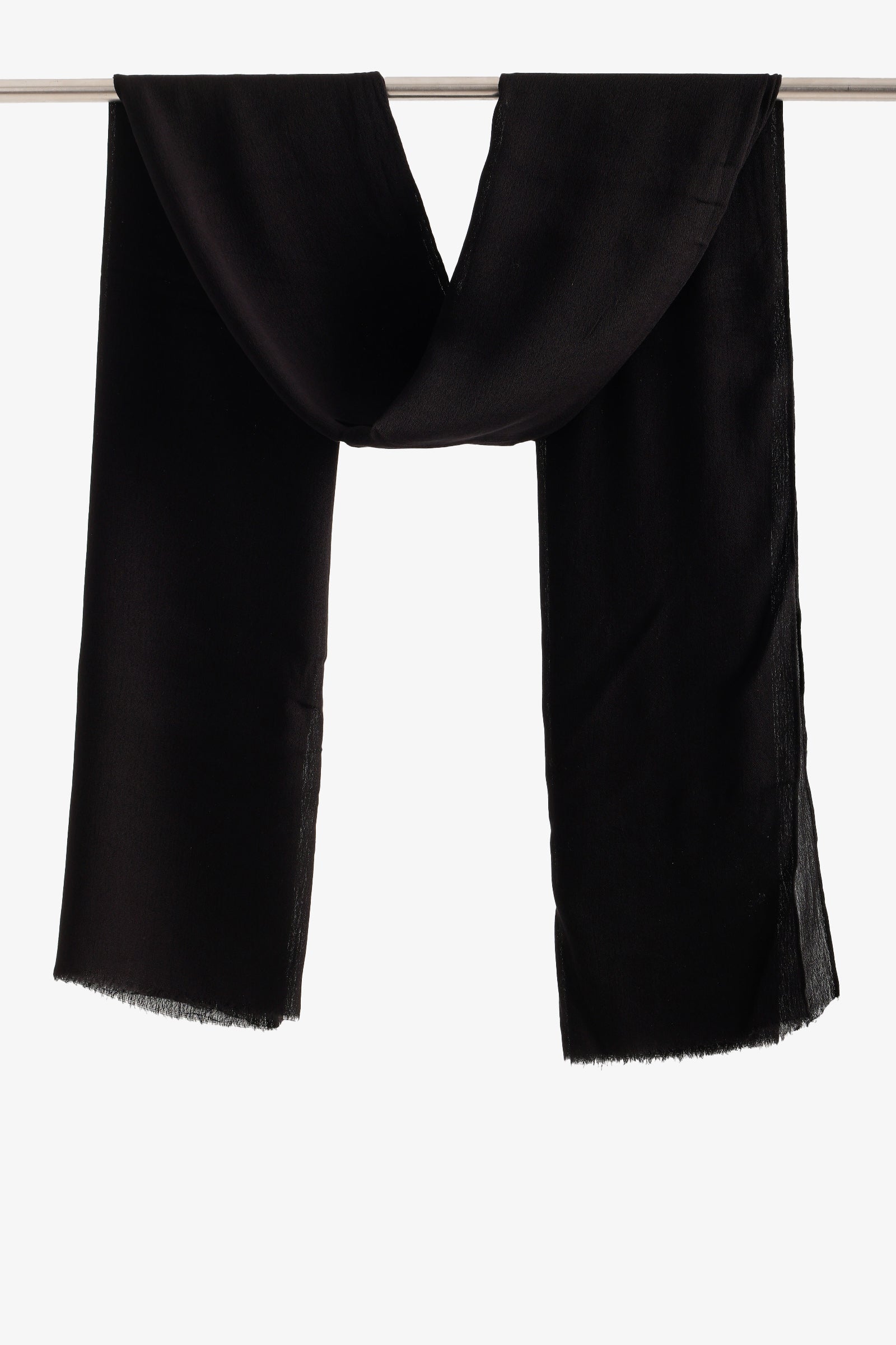 Crinkle Fringed Scarf