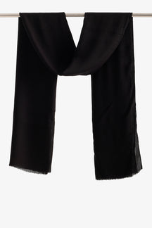 Crinkle Fringed Scarf