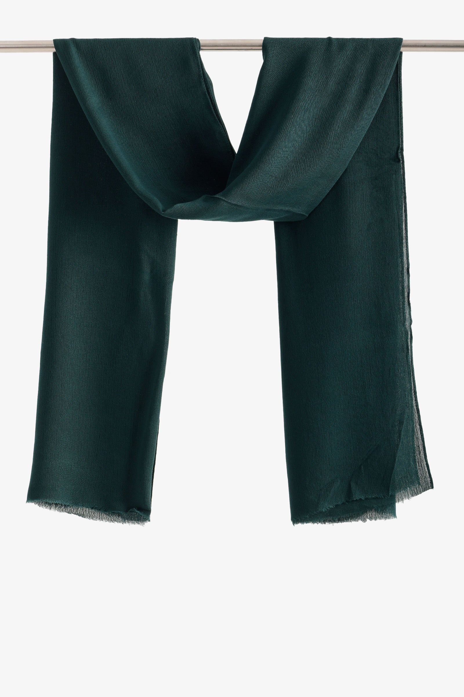 Crinkle Fringed Scarf