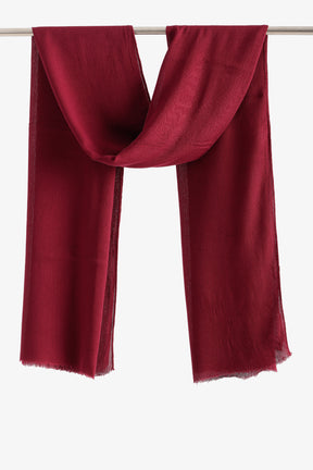 Crinkle Fringed Scarf