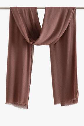 Crinkle Fringed Scarf