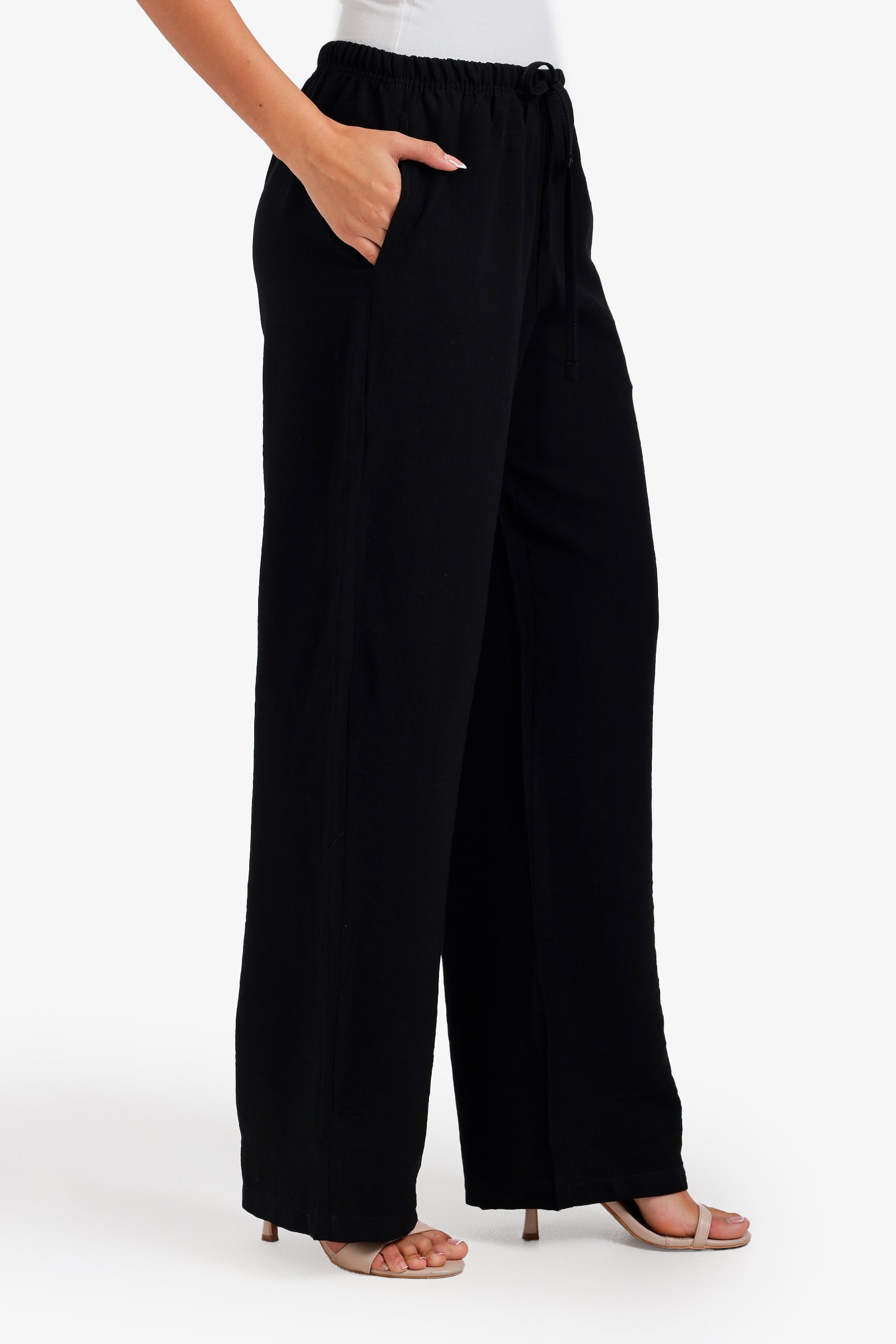 High-Waist Beach Pants