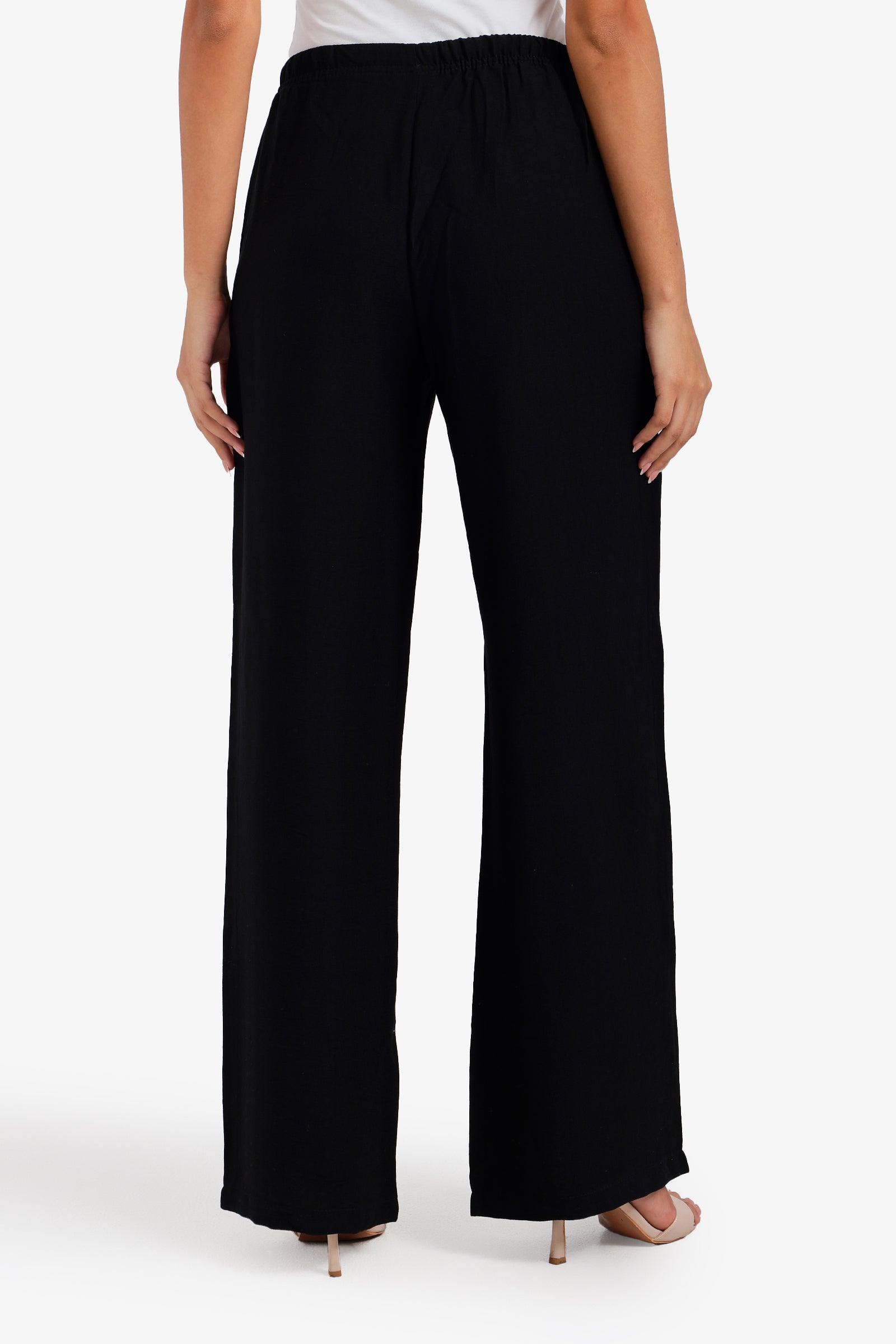 High-Waist Beach Pants