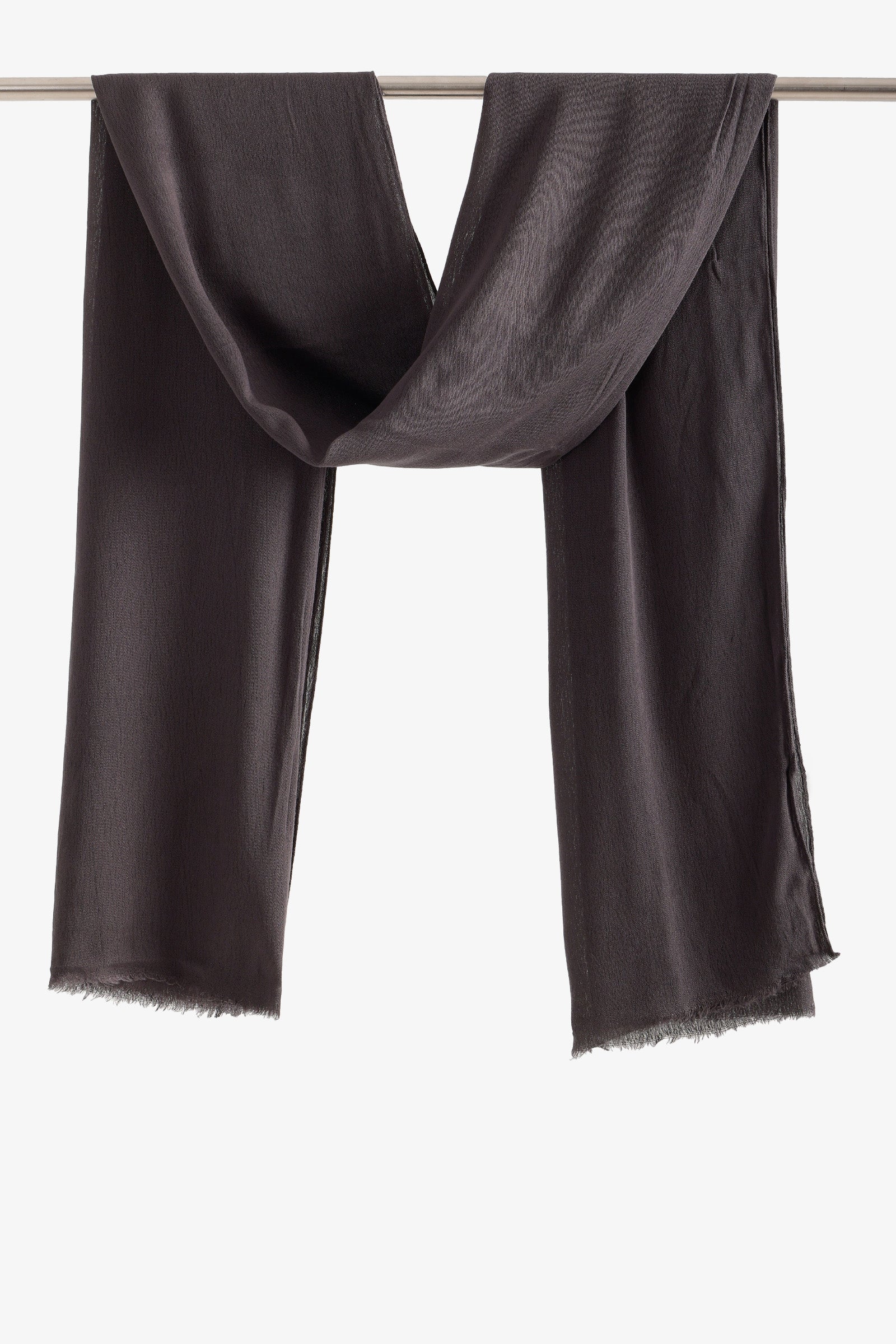 Crinkle Fringed Scarf