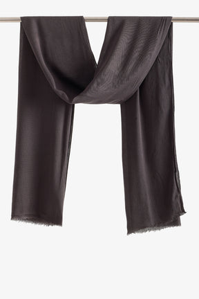 Crinkle Fringed Scarf