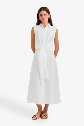 Tie-Front Beach Dress
