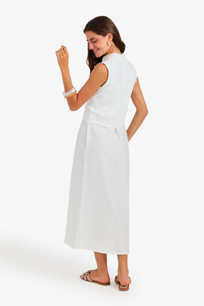 Tie-Front Beach Dress