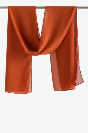 Lightweight Chiffon Scarf