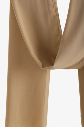 Lightweight Chiffon Scarf