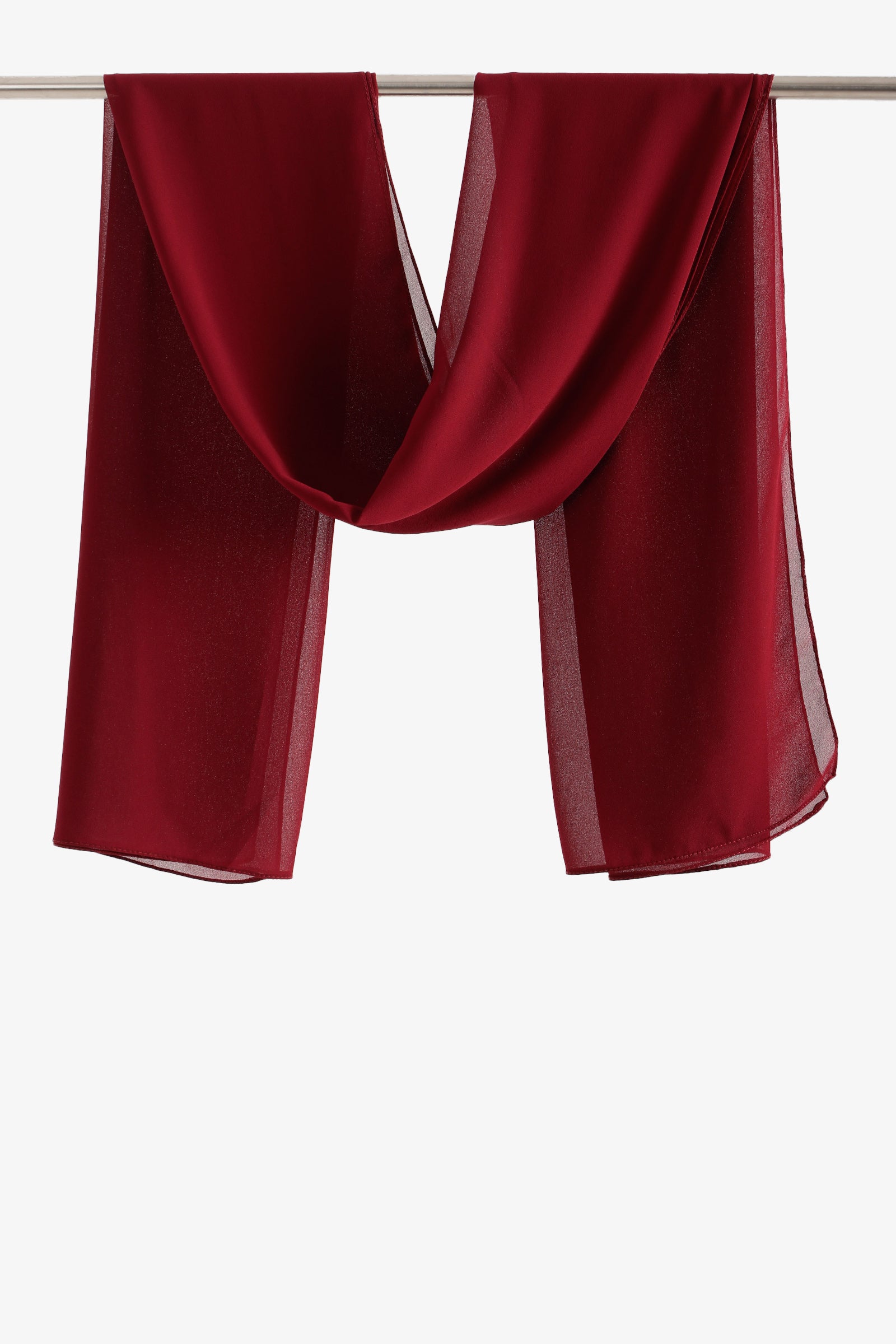 Lightweight Chiffon Scarf