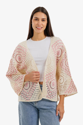 كيمونو كروشيه بلونين