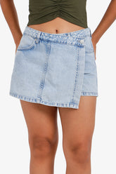 Denim Beach Skorts