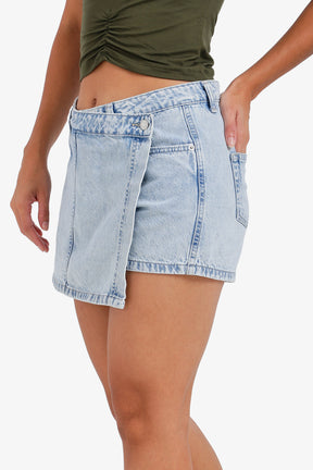 Denim Beach Skorts