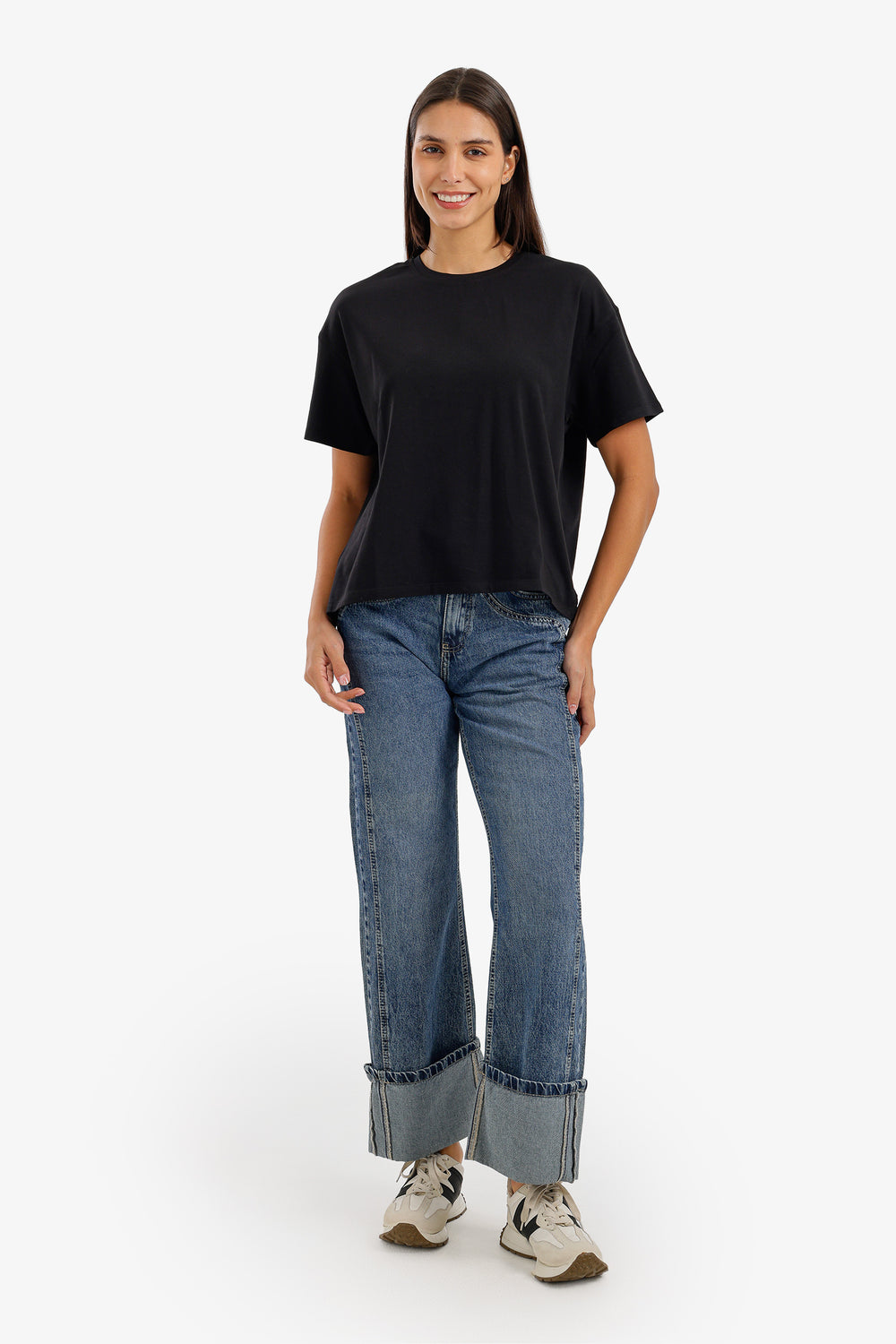 Drop Shoulder T-Shirt