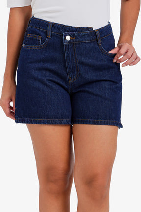 Mini Denim Beach Shorts