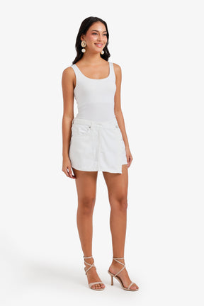 Denim Beach Skorts