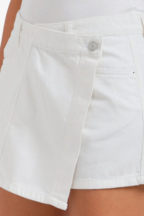 Denim Beach Skorts