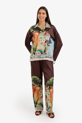 Artistic Graphic Beach Set