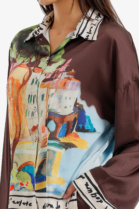Artistic Graphic Beach Set