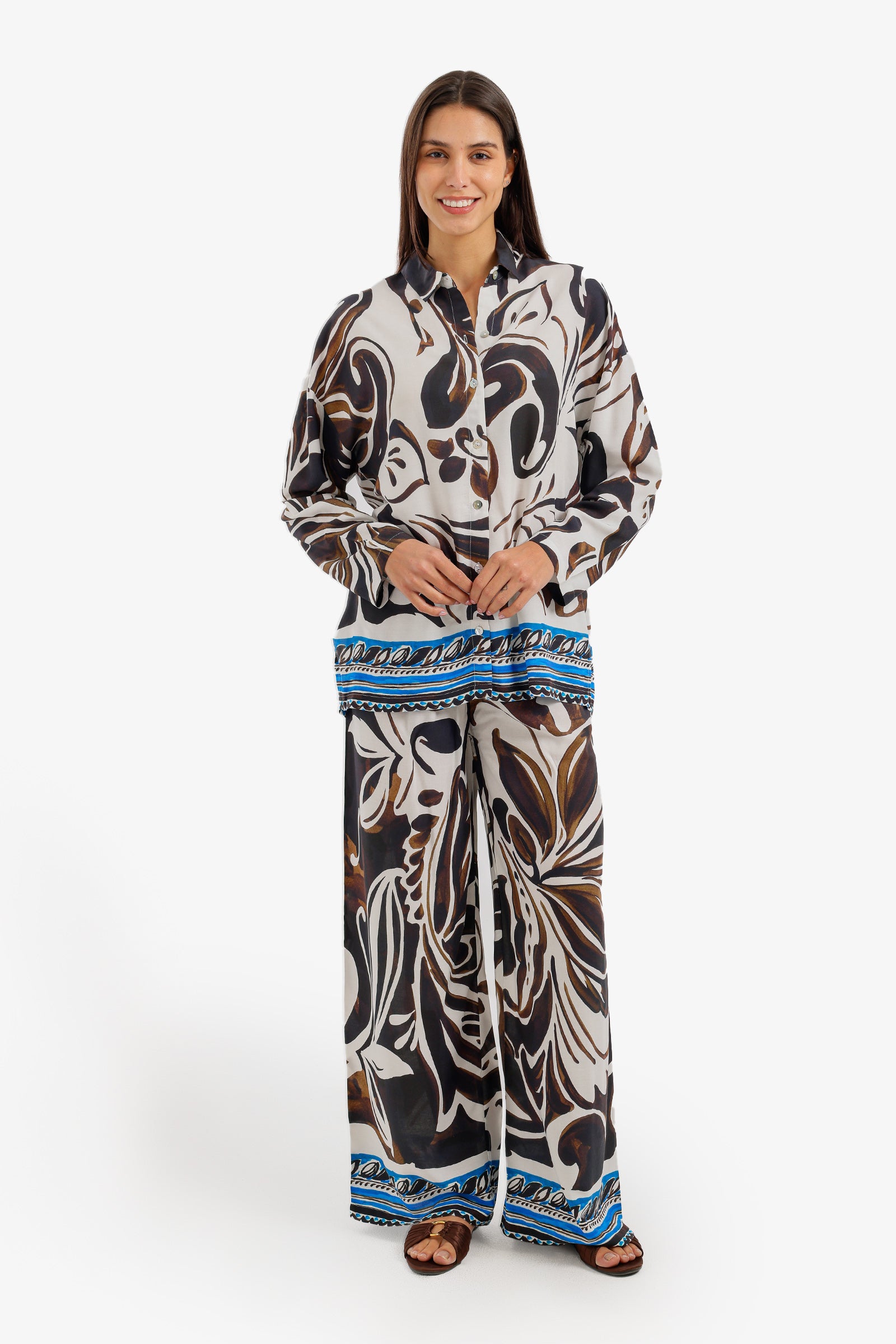 Floral Relaxed Set