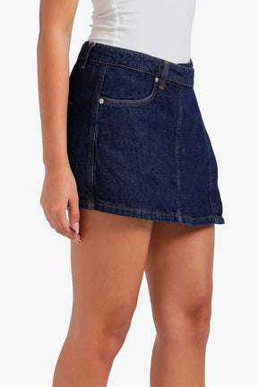 Denim Beach Skorts