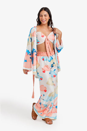 Cloud Print 3-Piece Pyjama