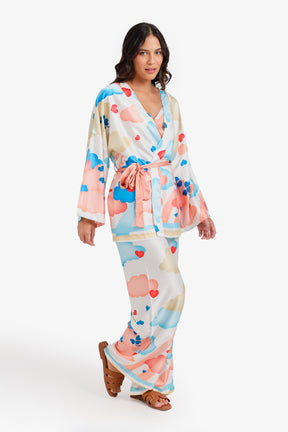 Cloud Print 3-Piece Pyjama