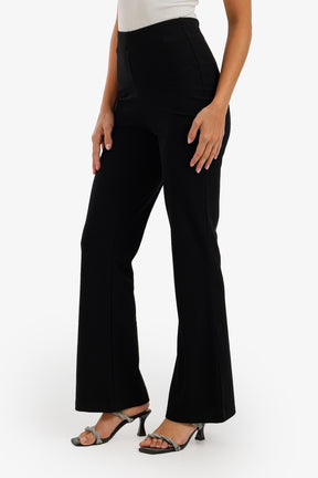 High-Waist Flare Pants