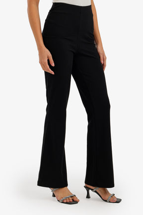 High-Waist Flare Pants