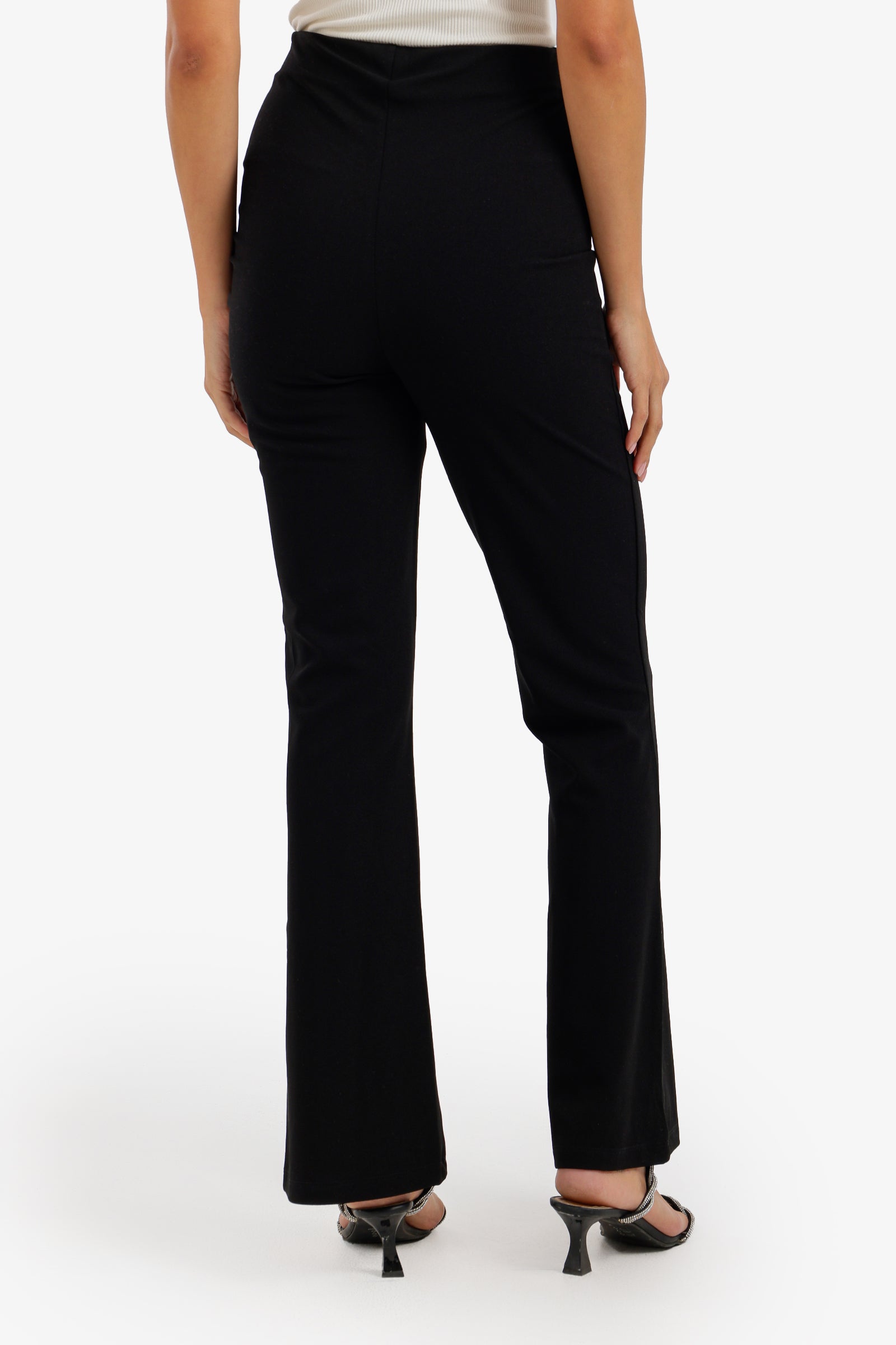 High-Waist Flare Pants