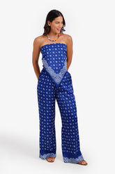 Paisley Pattern Beach Set