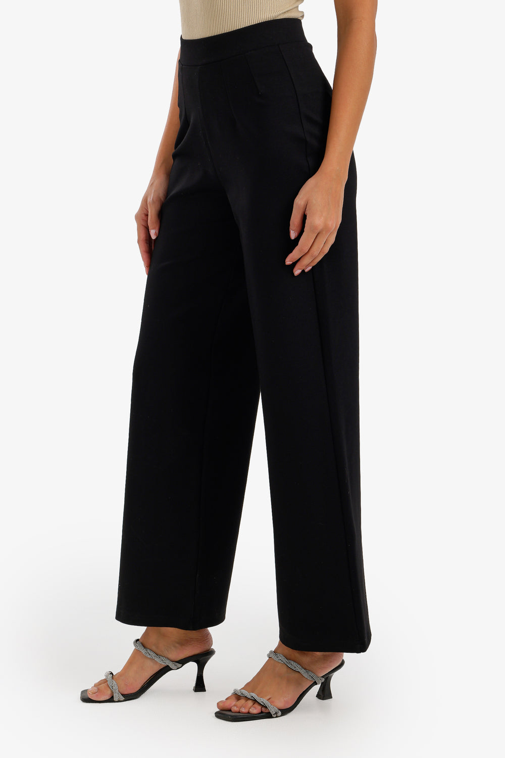 High Waist Flare Pants