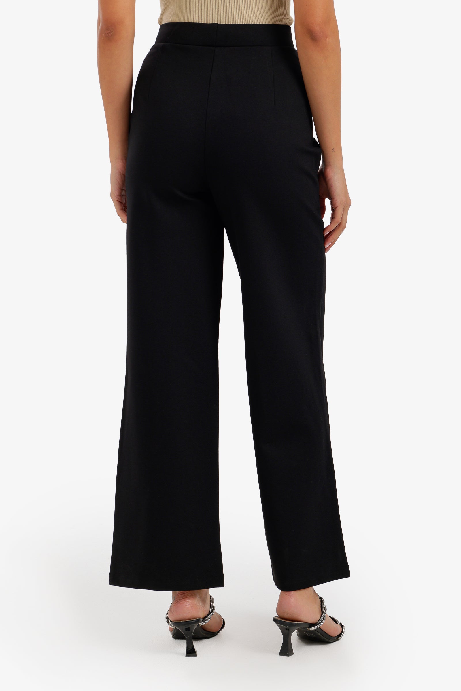High Waist Flare Pants