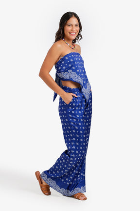Paisley Pattern Beach Set
