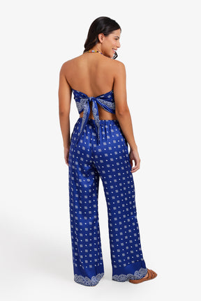 Paisley Pattern Beach Set