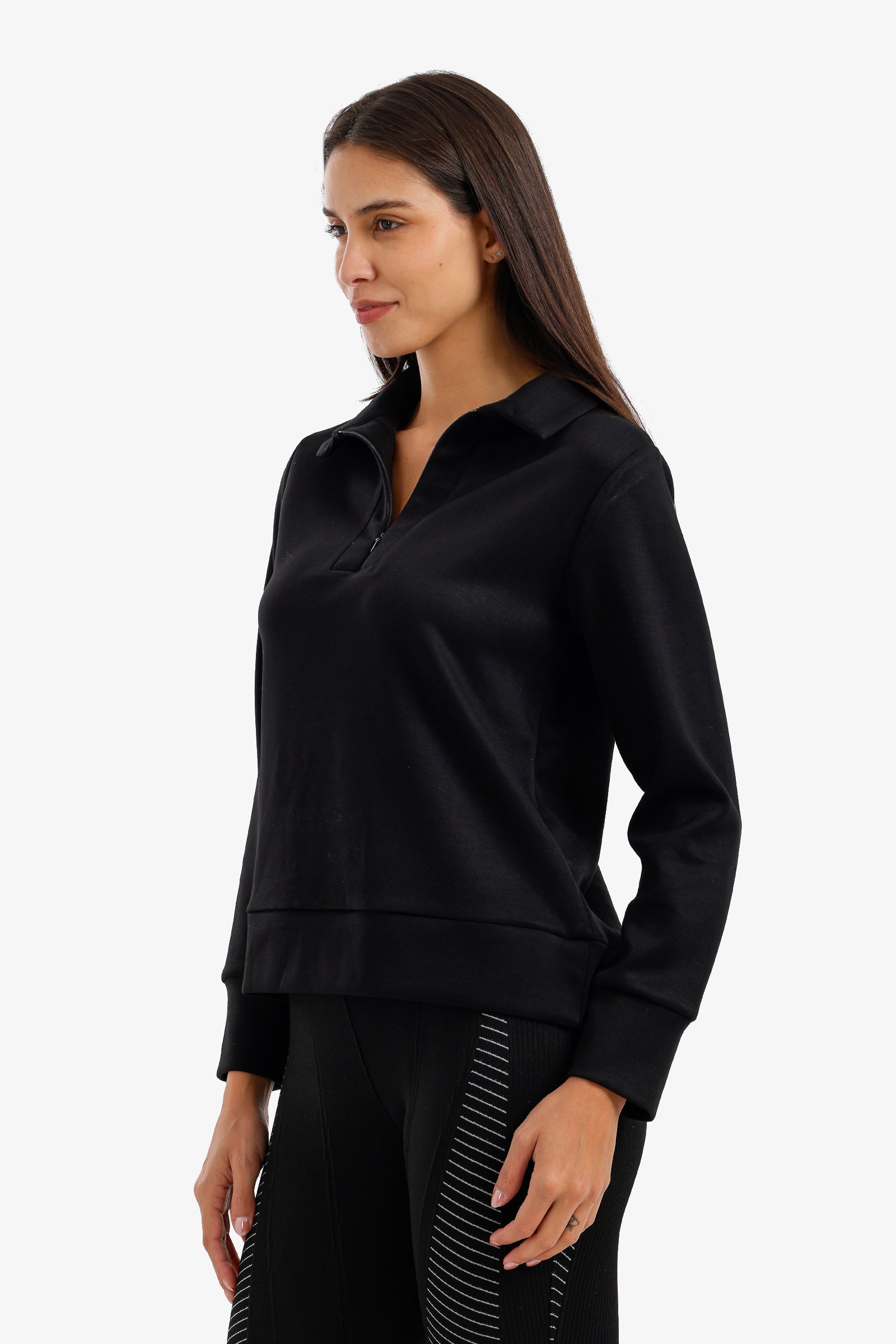 Quarter-Zip Lounge Set