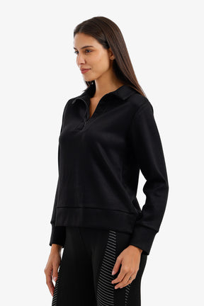 Quarter-Zip Lounge Set